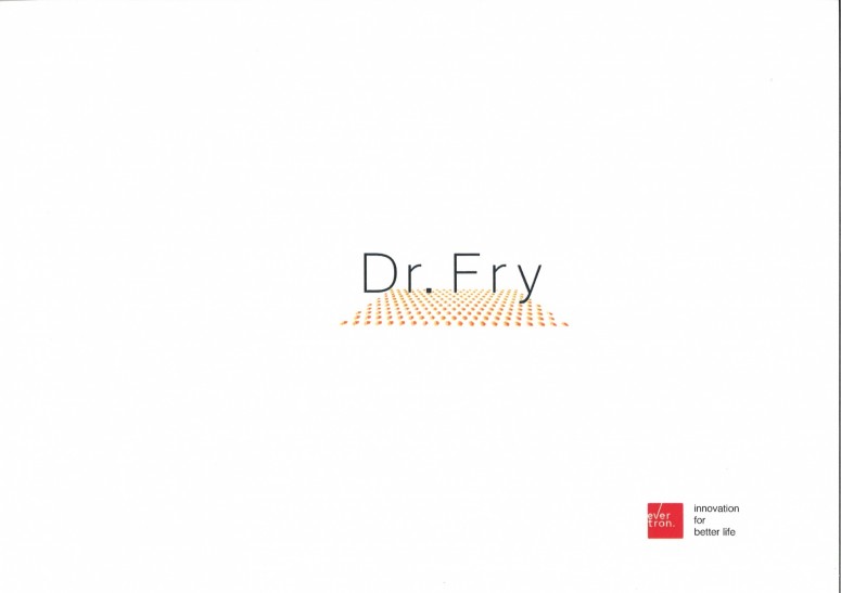 Dr.Fry2 カタログ 表紙