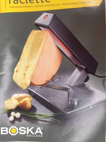 ラクレットチーズオーブンが手軽にレンタルできます。